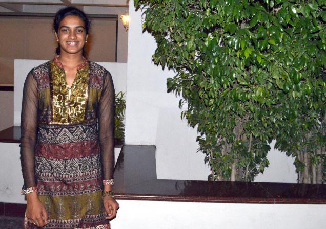 UNSEEN Private Photos of P V Sindhu