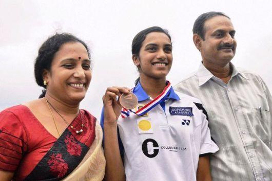 UNSEEN Private Photos of P V Sindhu