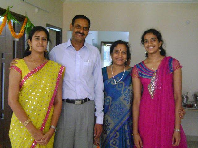 UNSEEN Private Photos of P V Sindhu