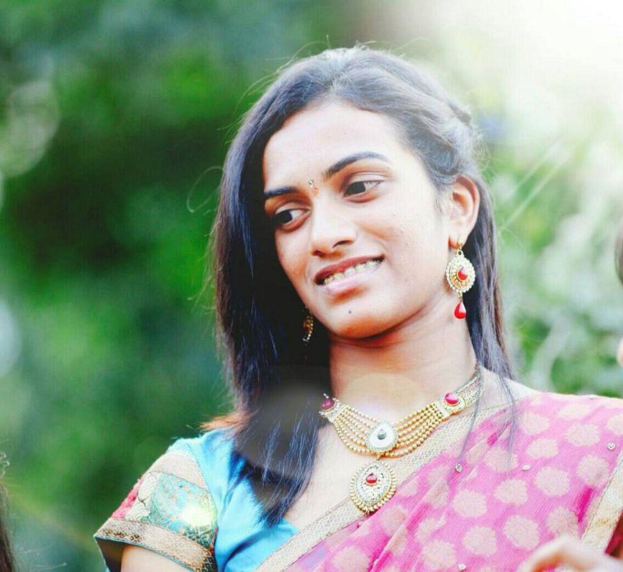 UNSEEN Private Photos of P V Sindhu