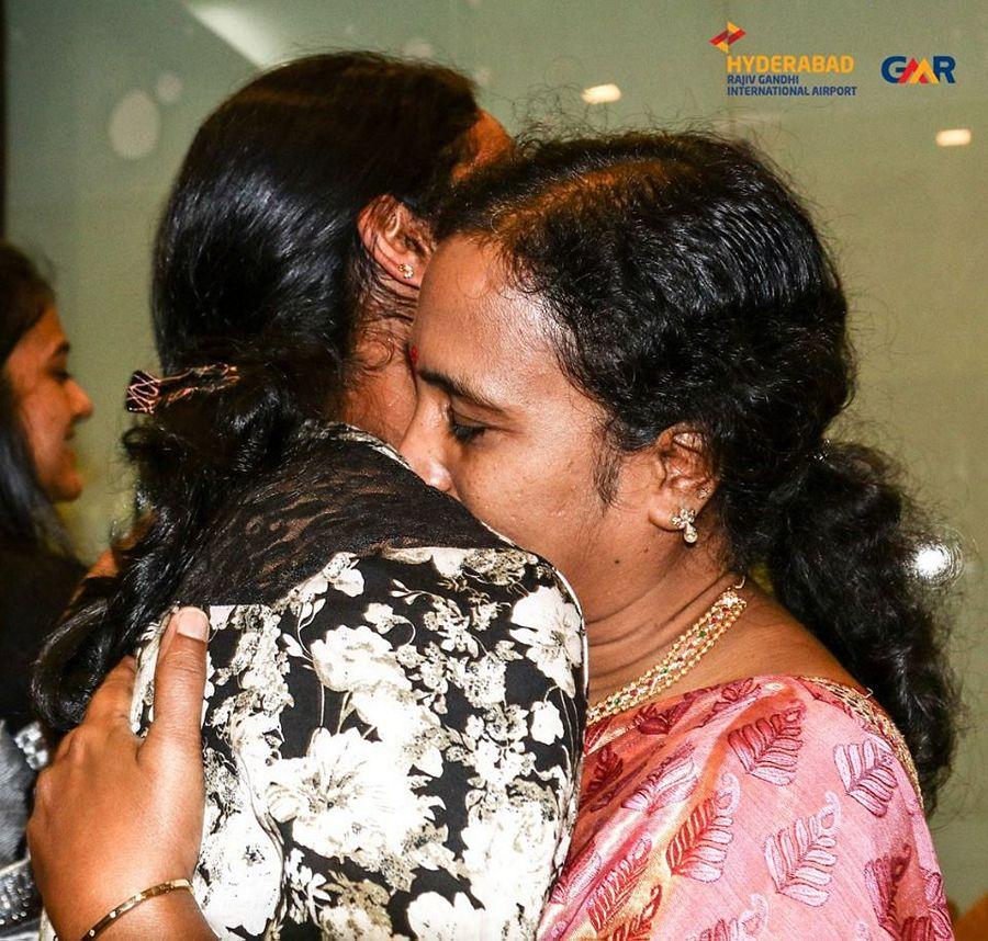 UNSEEN Private Photos of P V Sindhu