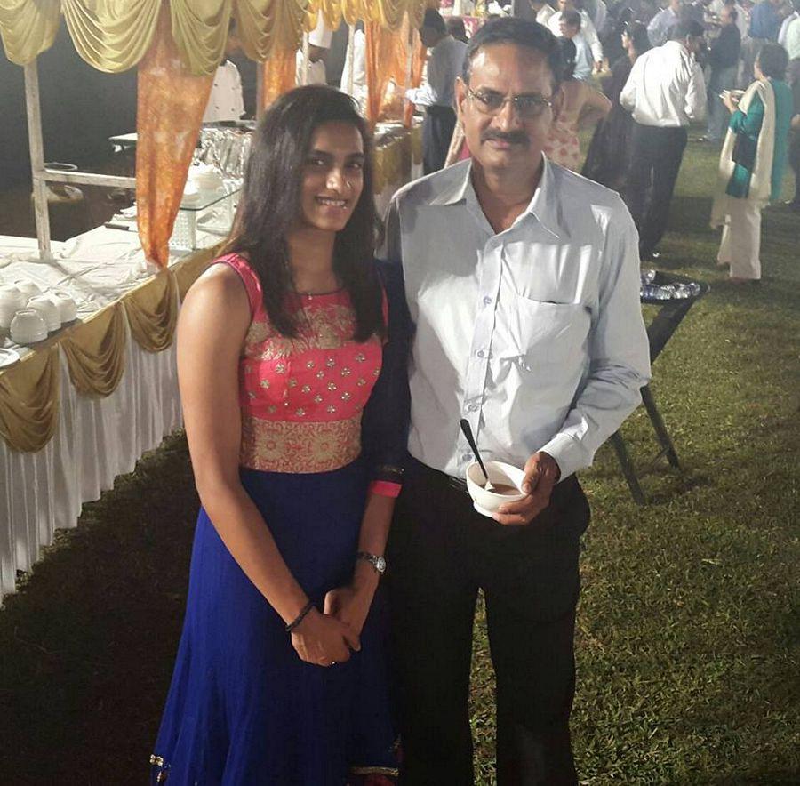 UNSEEN Private Photos of P V Sindhu