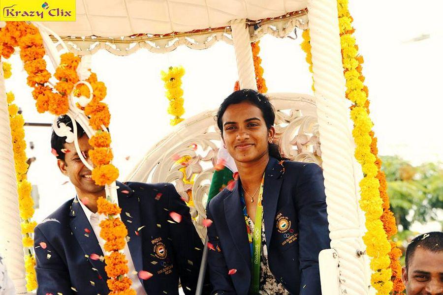 UNSEEN Private Photos of P V Sindhu