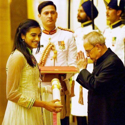 UNSEEN Private Photos of P V Sindhu