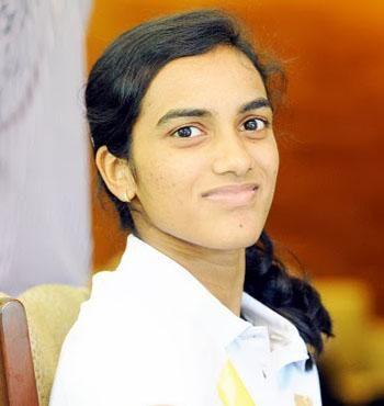 UNSEEN Private Photos of P V Sindhu