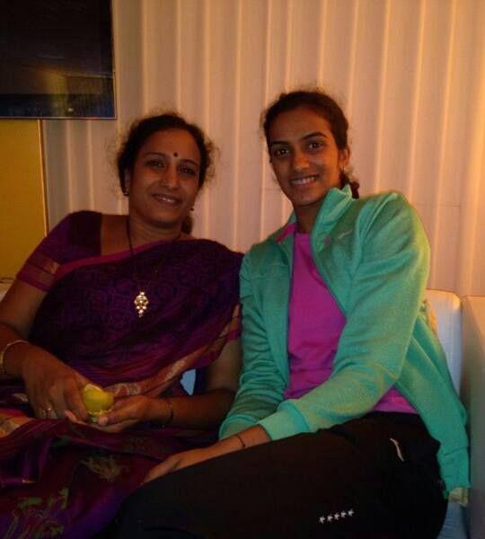 UNSEEN Private Photos of P V Sindhu