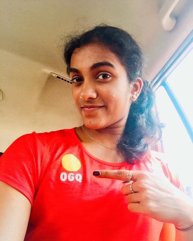 UNSEEN Private Photos of P V Sindhu