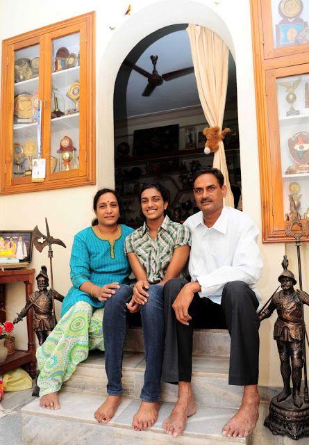 UNSEEN Private Photos of P V Sindhu