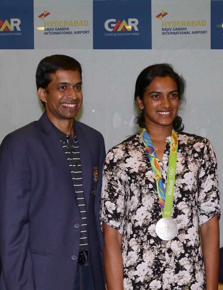 UNSEEN Private Photos of P V Sindhu