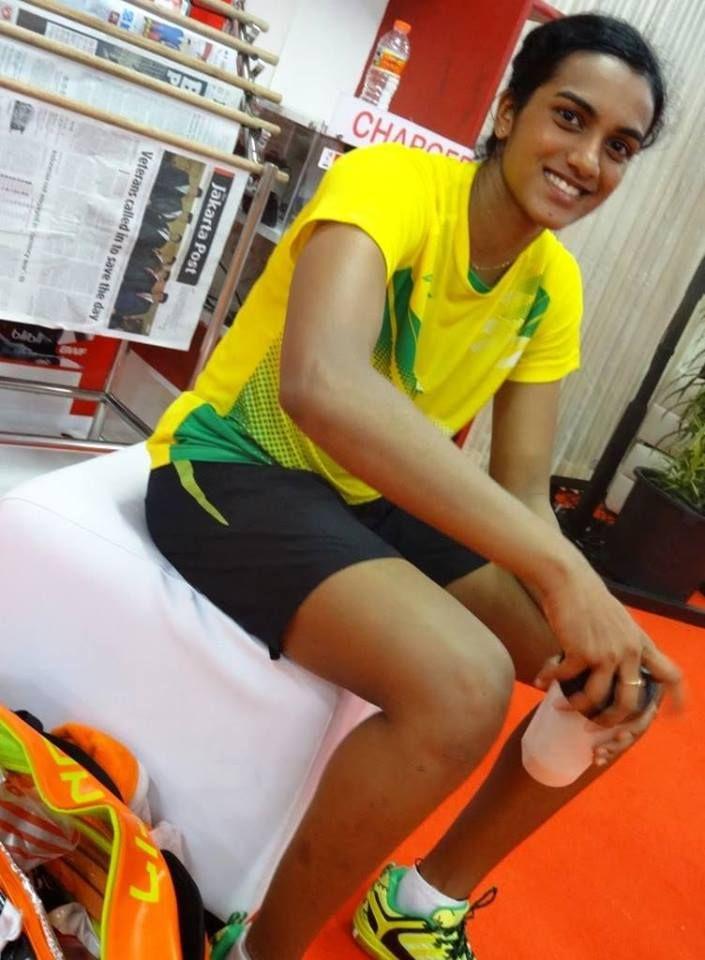 UNSEEN Private Photos of P V Sindhu