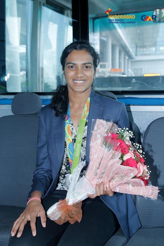 UNSEEN Private Photos of P V Sindhu