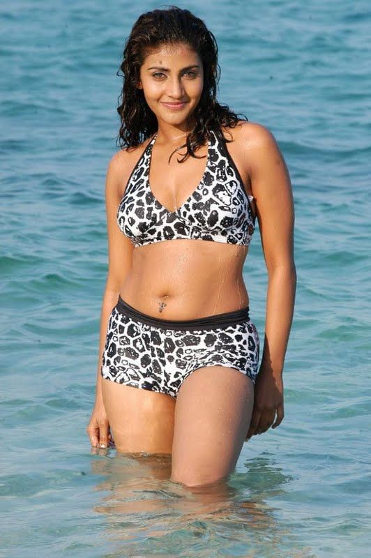 South Indian Actress Hot Navel Show