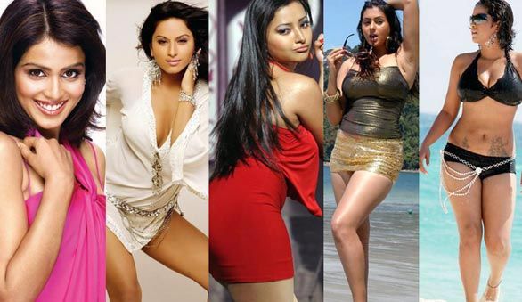 South Indian Actresses Hot Navel Collection