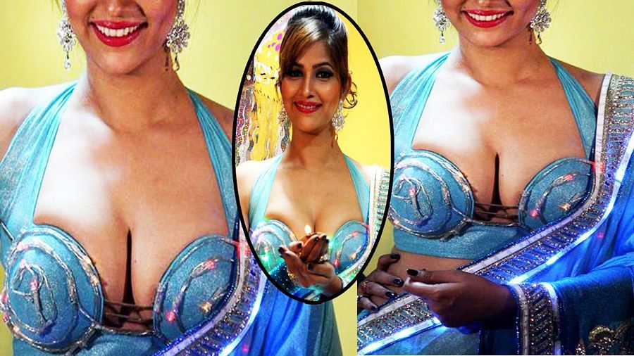 Tanisha Singh Hot Navel Photoshoot