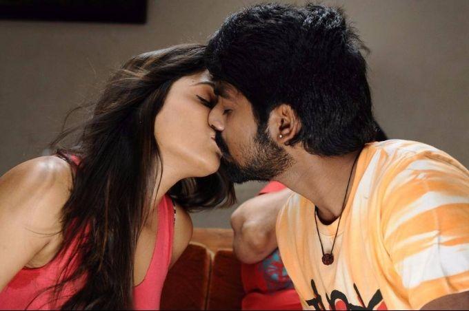 UNSEEN Lip Lock Moments of South Indian Celebs Photos