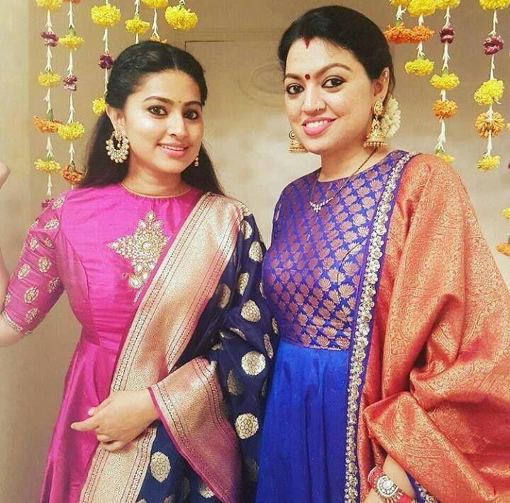 Actress Sneha Diwali Celebrations Photos