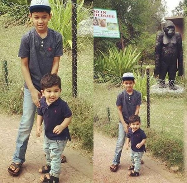 Allu Arjun Son Allu Ayaan Rare Photos