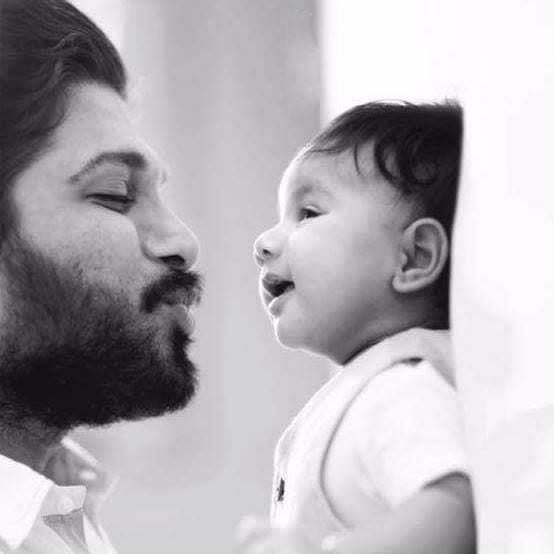 Allu Arjun Son Allu Ayaan Rare Photos