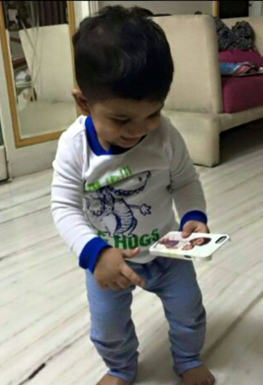 Allu Arjun Son Allu Ayaan Rare Photos