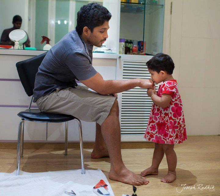 Allu Venkatesh Daughter Allu Anvitha Rare & UNseened Photos