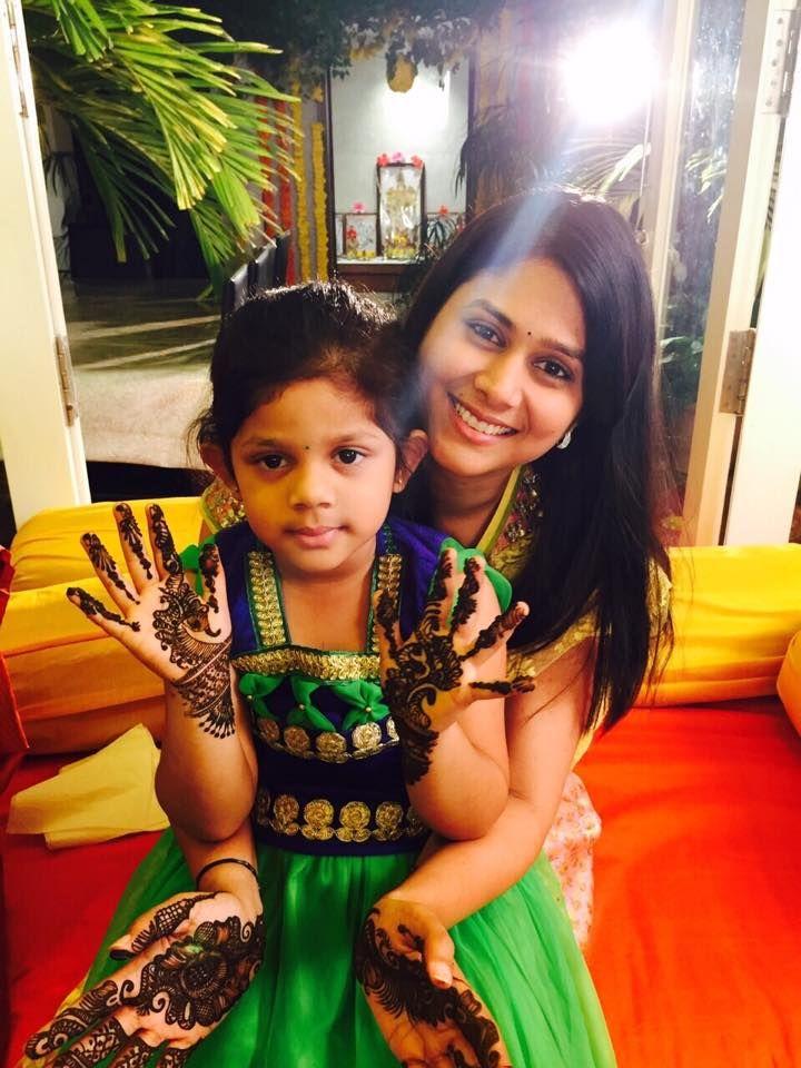 Allu Venkatesh Daughter Allu Anvitha Rare & UNseened Photos