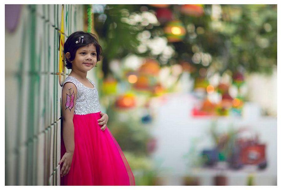 Allu Venkatesh Daughter Allu Anvitha Rare & UNseened Photos