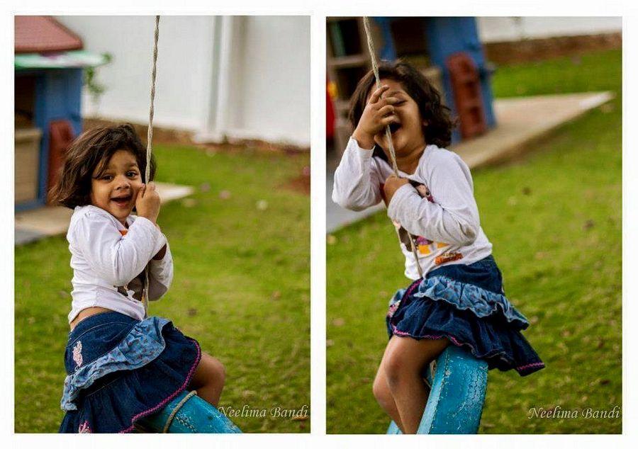 Allu Venkatesh Daughter Allu Anvitha Rare & UNseened Photos