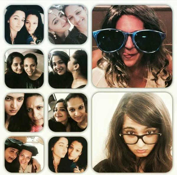 B'day Special: Anushka Shetty Funny Selfies Moment Captured Photos