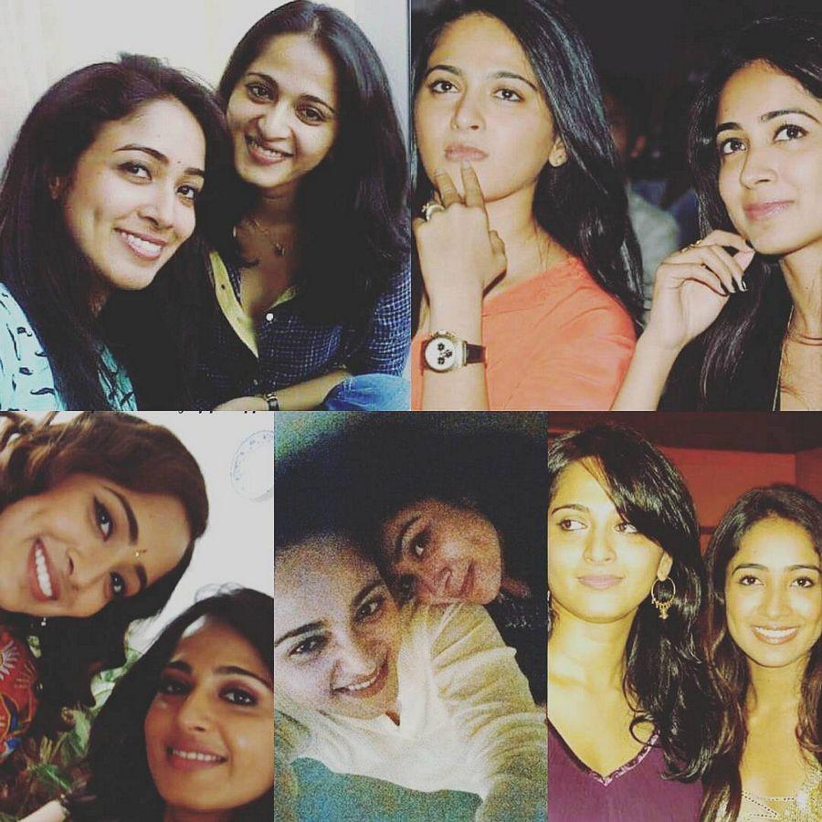 B'day Special: Anushka Shetty Funny Selfies Moment Captured Photos