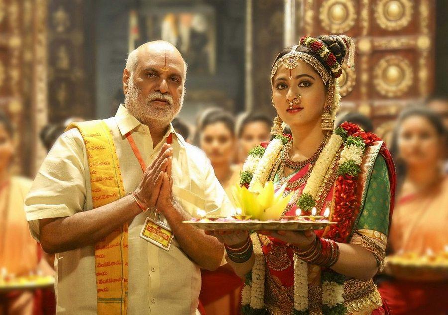 Anushka Stills From Om Namo Venkatesaya Movie