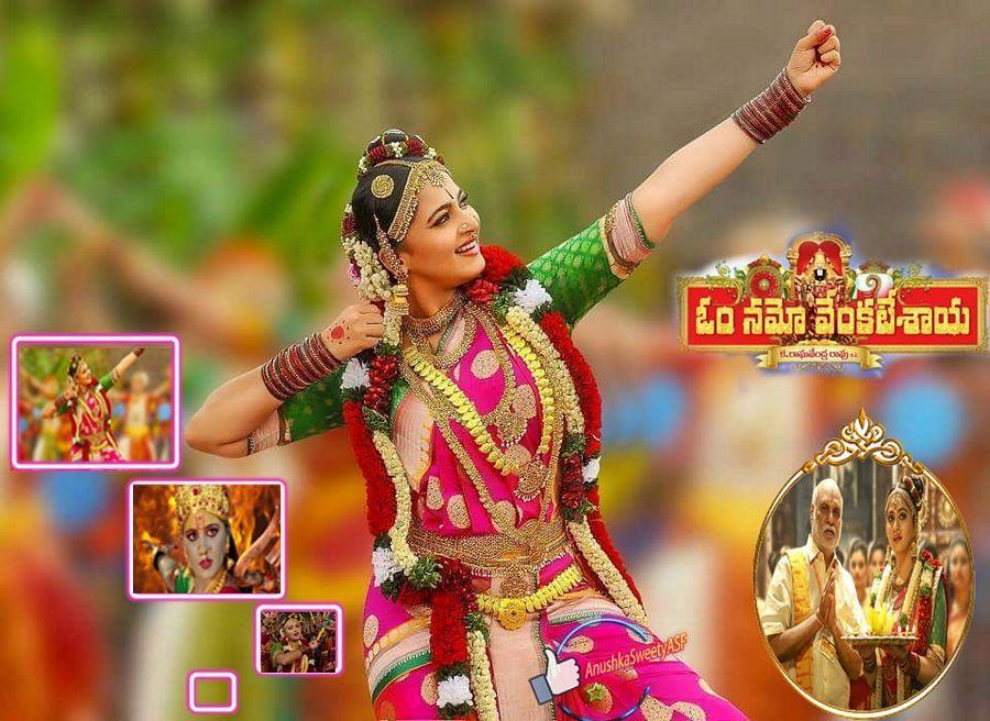 Anushka Stills From Om Namo Venkatesaya Movie