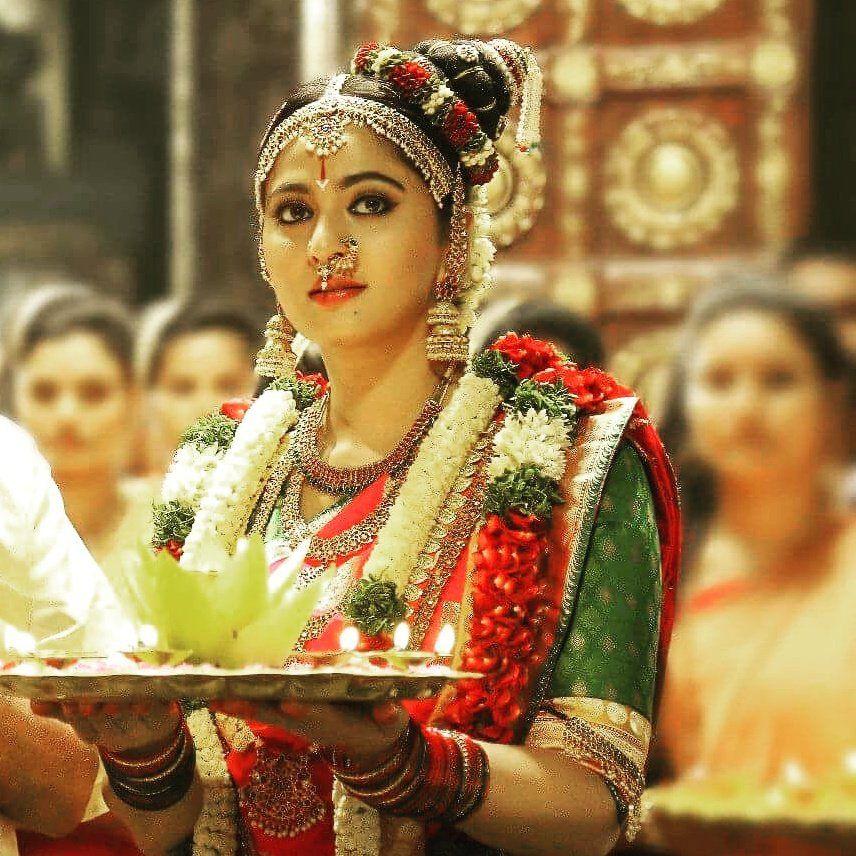 Anushka Stills From Om Namo Venkatesaya Movie