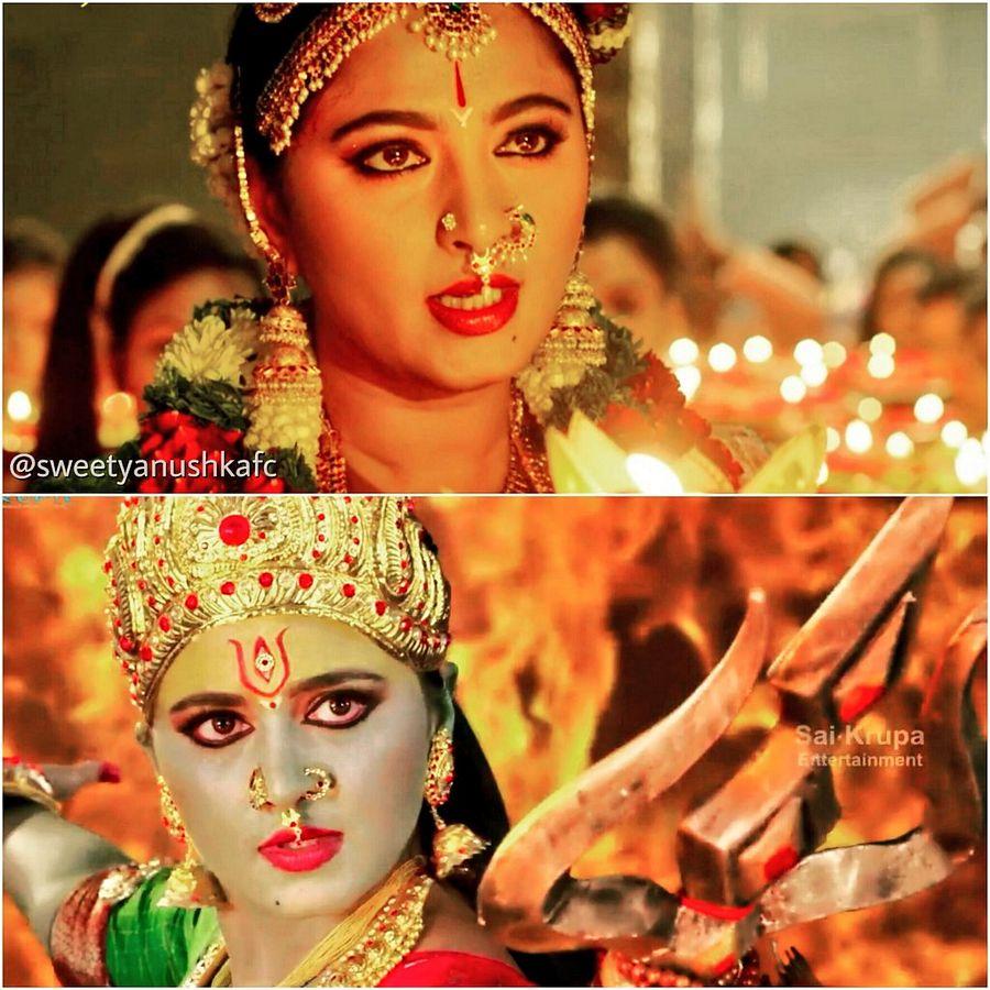 Anushka Stills From Om Namo Venkatesaya Movie