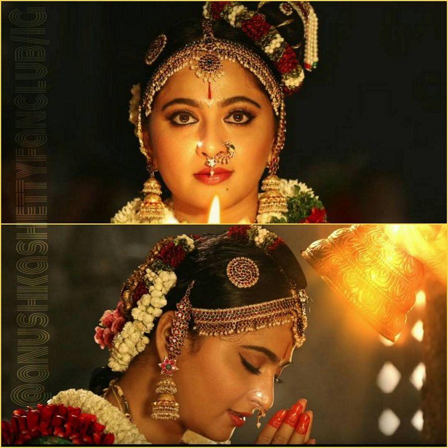 Anushka Stills From Om Namo Venkatesaya Movie