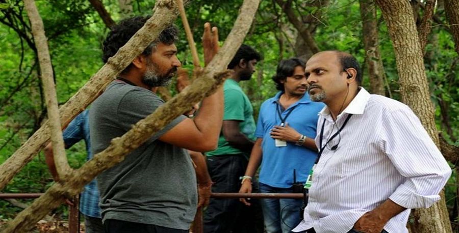 Baahubali Shooting Location Pictures