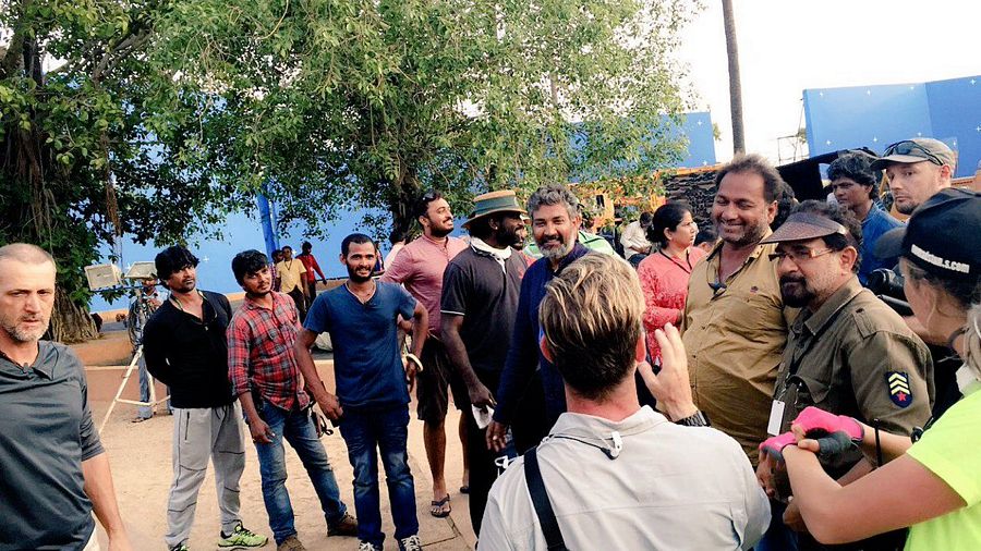 Baahubali Shooting Location Pictures