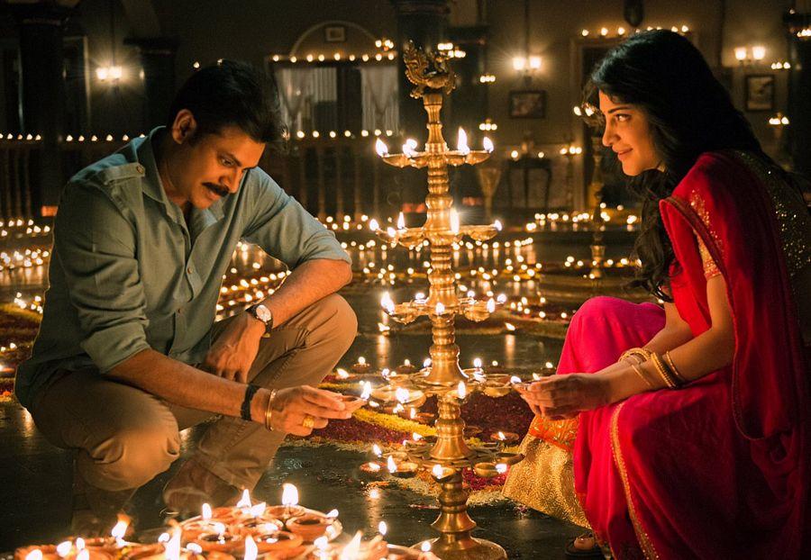 Exclusive Photos Leaked from the sets of Katamarayudu Movie