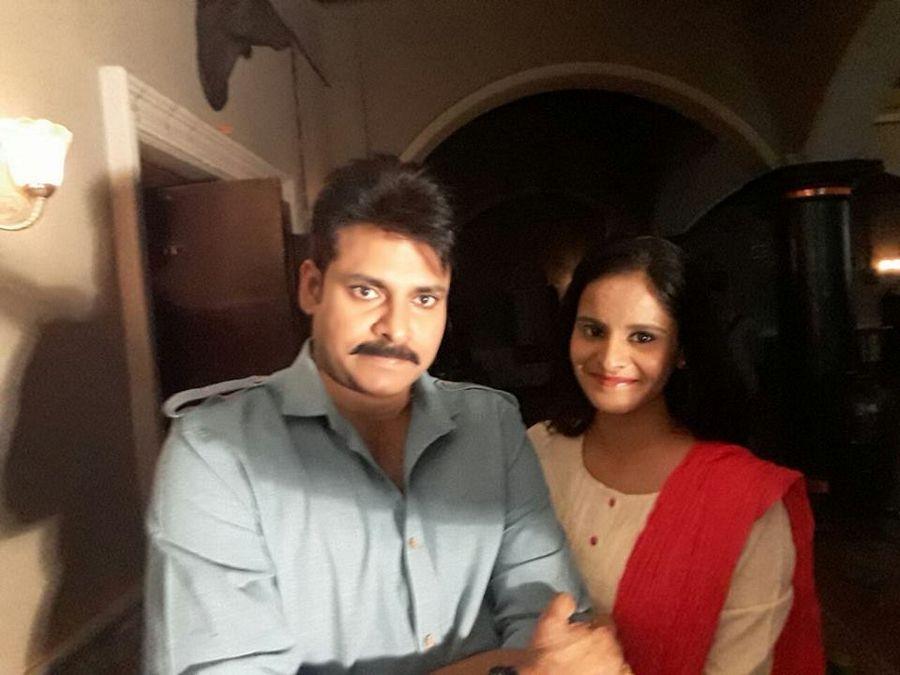 Exclusive Photos Leaked from the sets of Katamarayudu Movie