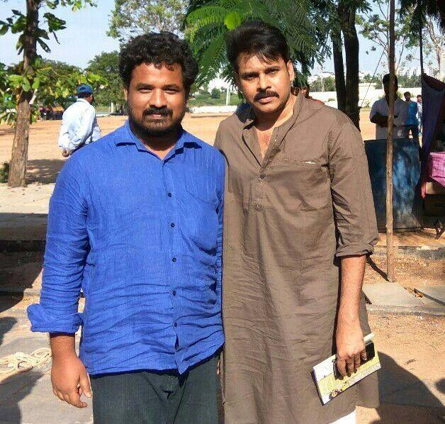 Exclusive Photos Leaked from the sets of Katamarayudu Movie