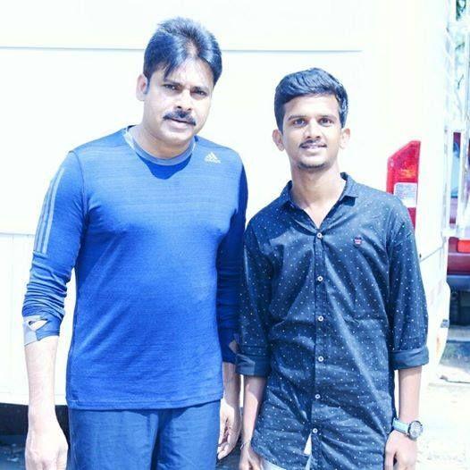 Exclusive Photos Leaked from the sets of Katamarayudu Movie