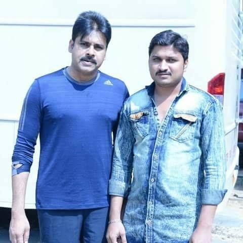 Exclusive Photos Leaked from the sets of Katamarayudu Movie