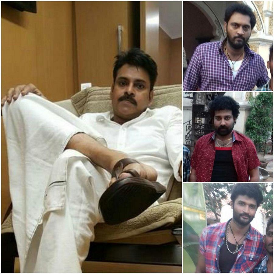 Exclusive Photos Leaked from the sets of Katamarayudu Movie