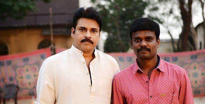 Exclusive Photos Leaked from the sets of Katamarayudu Movie