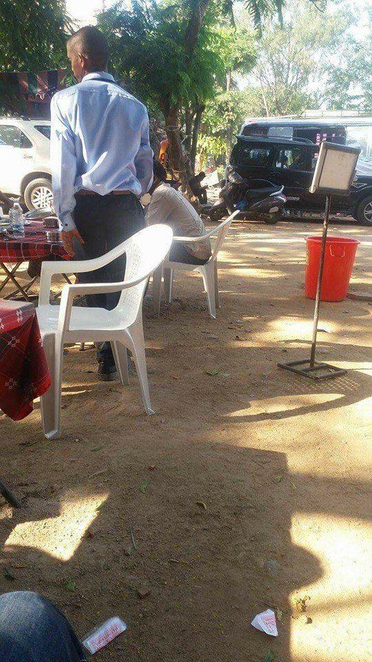 Exclusive Photos Leaked from the sets of Katamarayudu Movie