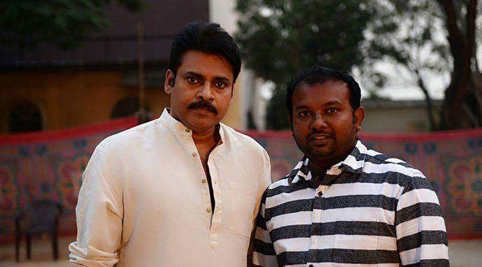 Exclusive Photos Leaked from the sets of Katamarayudu Movie