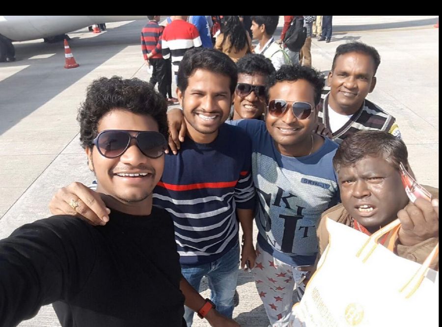 Jabardasth Team in Goa Trip Photos