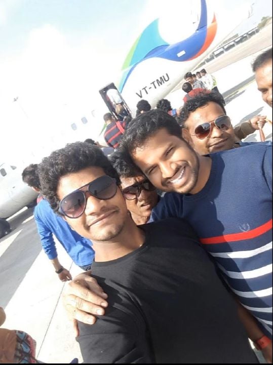 Jabardasth Team in Goa Trip Photos