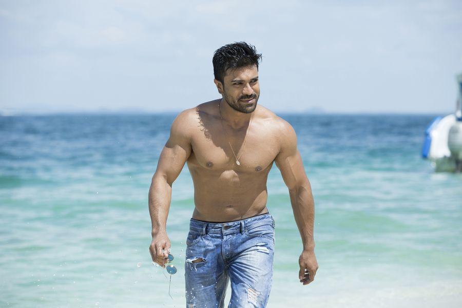 Mega Power Star Ram Charan's HQ Stills From Dhruva