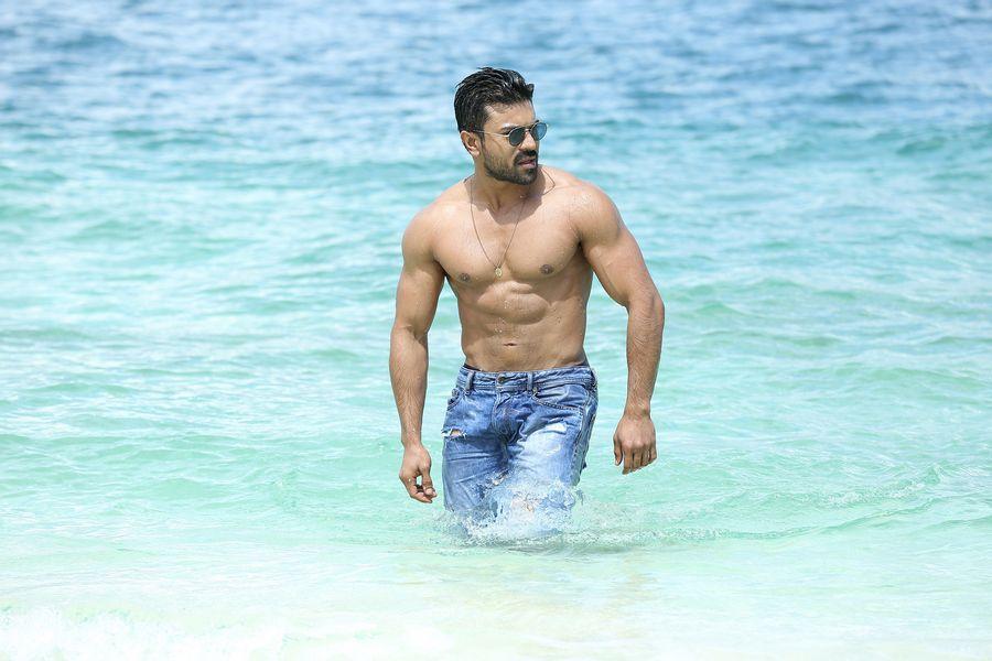 Mega Power Star Ram Charan's HQ Stills From Dhruva