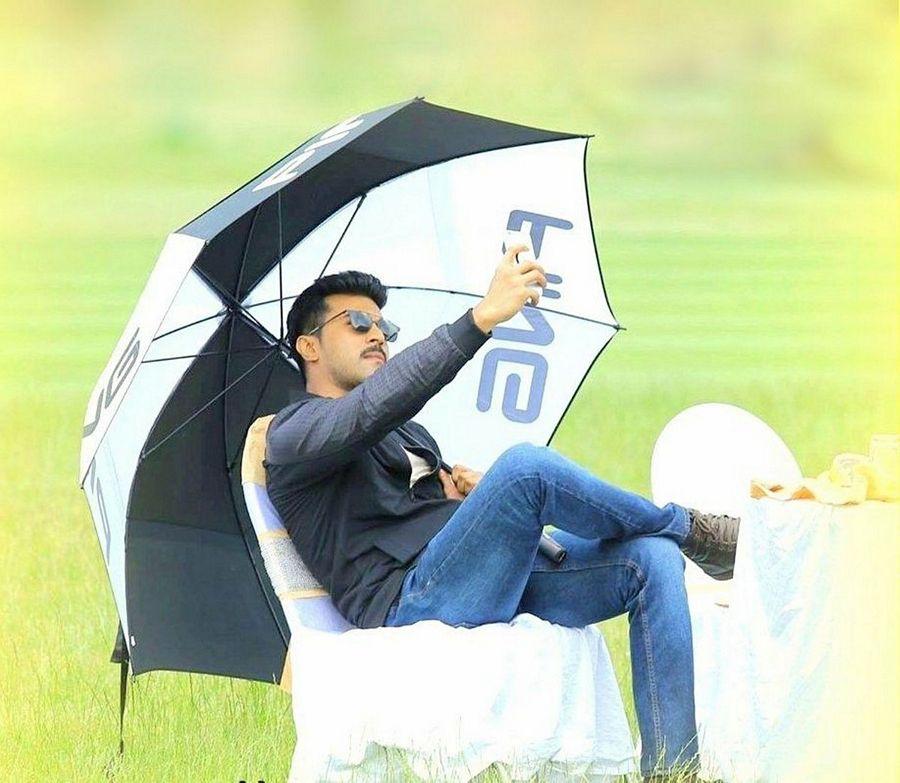 Mega Power Star Ram Charan's HQ Stills From Dhruva